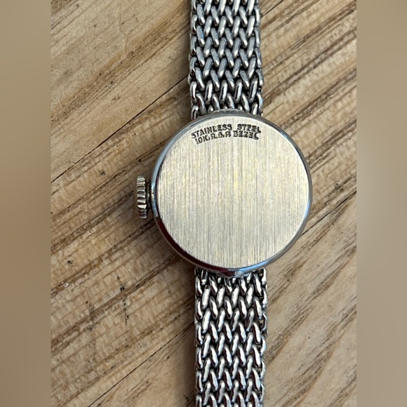 Tissot Ladies Vintage Mechanical Watch Gold Filled Bracelet Gold Plated Bezel - Picture 10 of 14